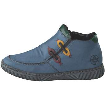 Rieker Stiefelette in blau