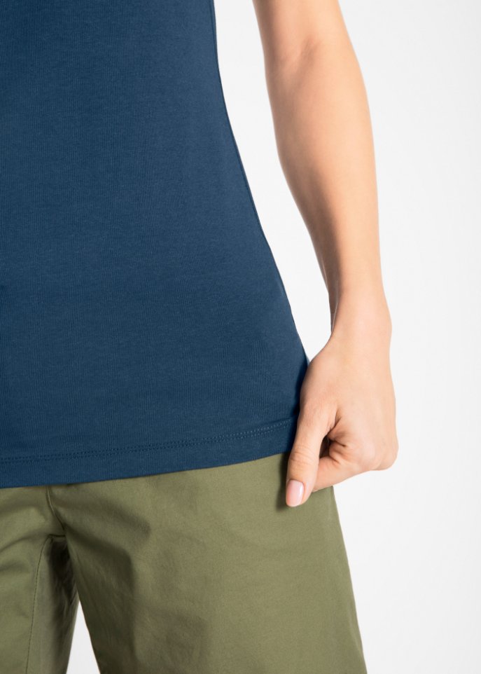 Stretch Tanktop, (2er Pack)