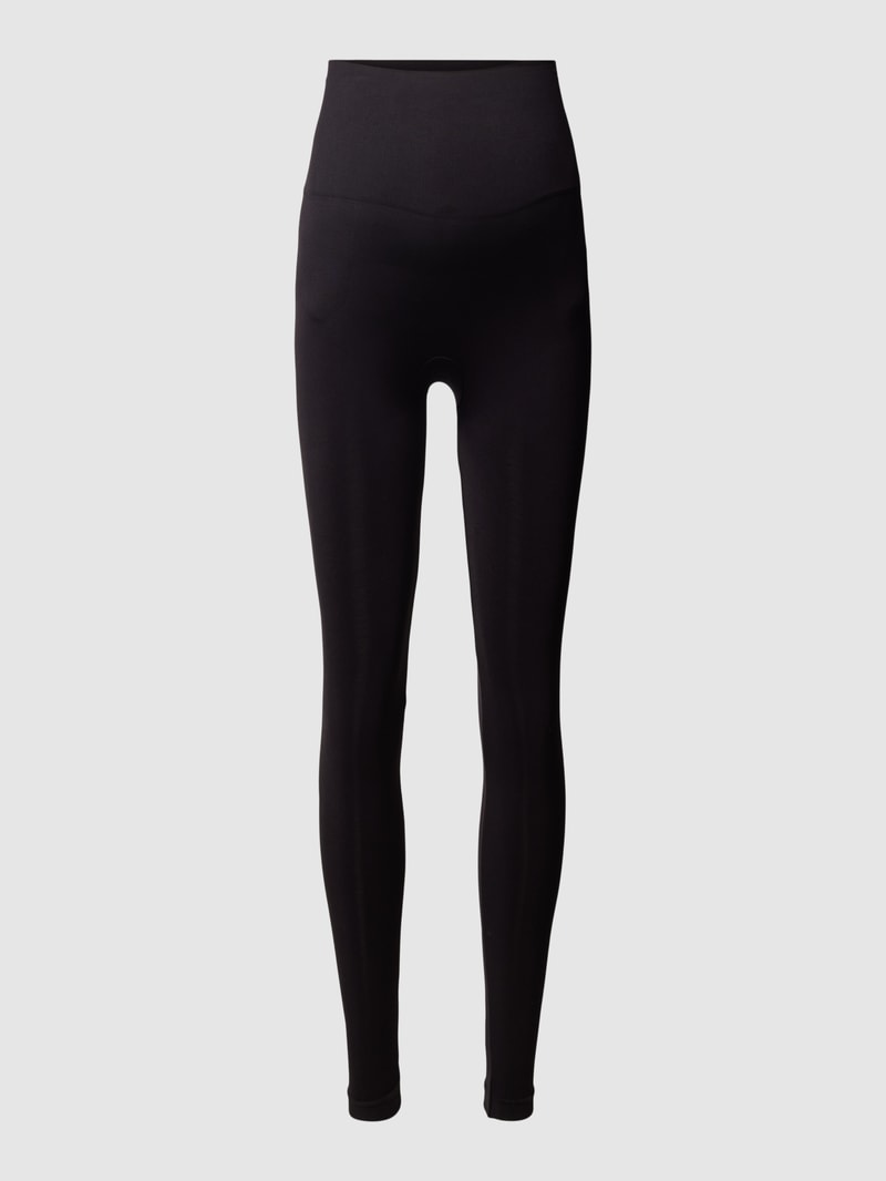 Umstands-Leggings mit hohem Bund Modell 'ALEXA' in schwarz