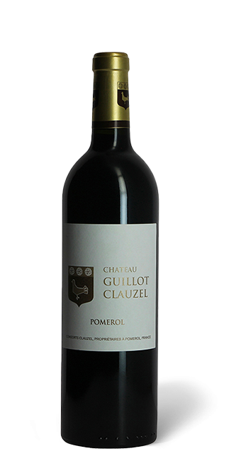 Bordeaux Château Guillot Clauzel  Pomerol  2017  75 cl - Rouge
