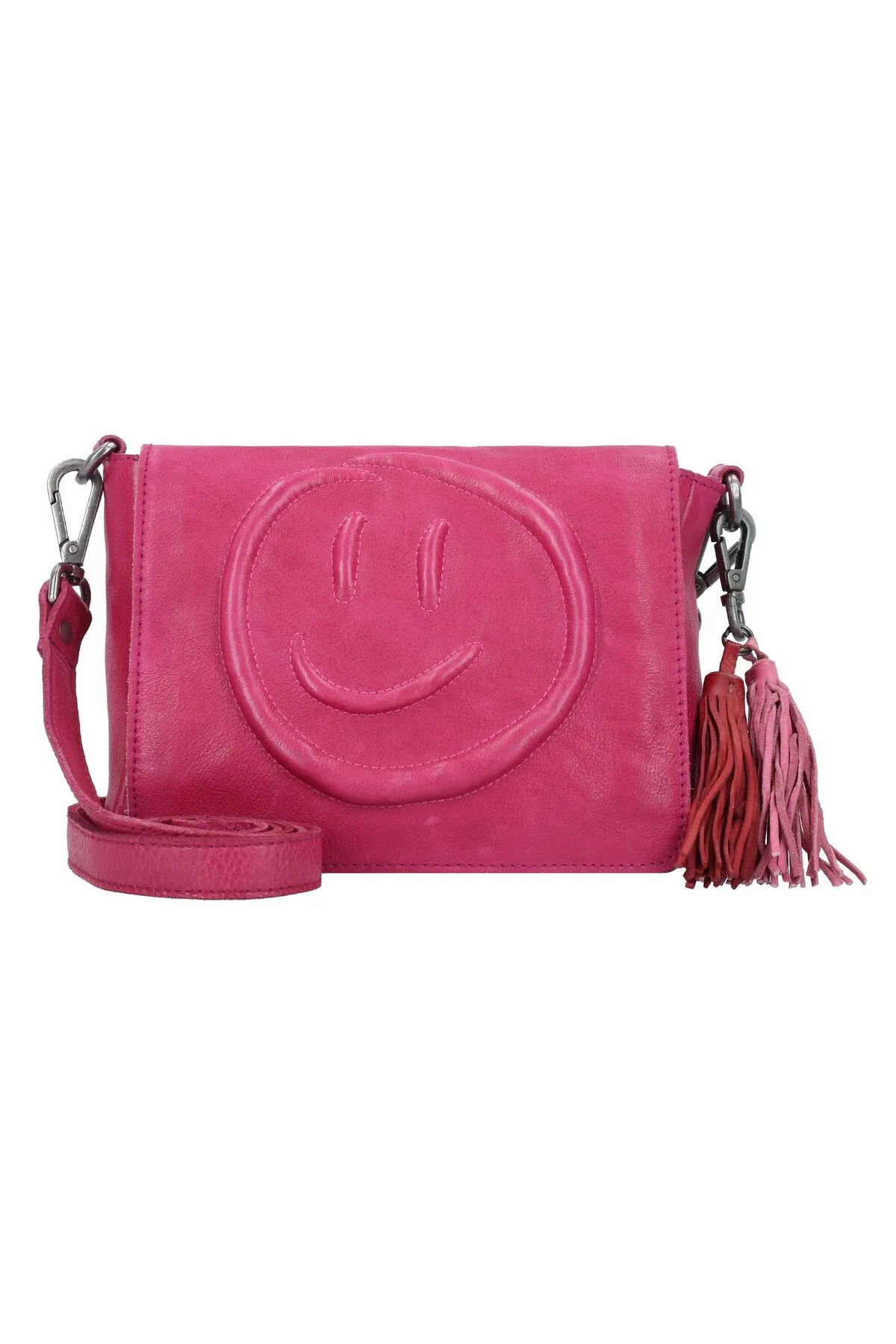 Taschendieb Wien  Paradiesgarten Umhängetasche Leder 21 cm