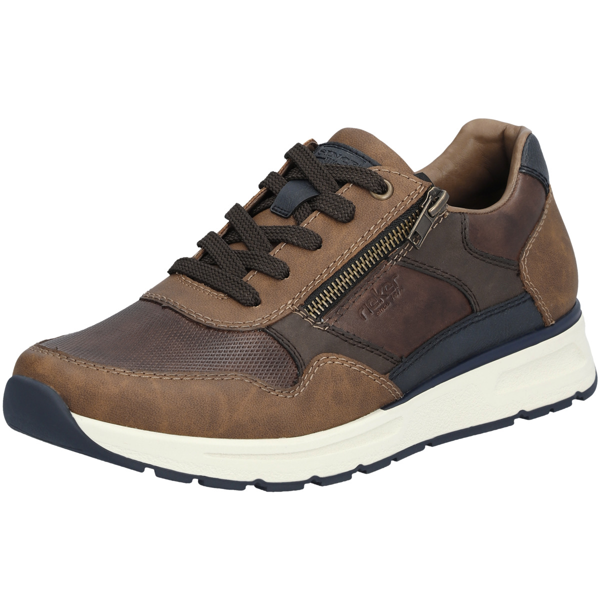 Rieker B0701 Sneaker Low braun