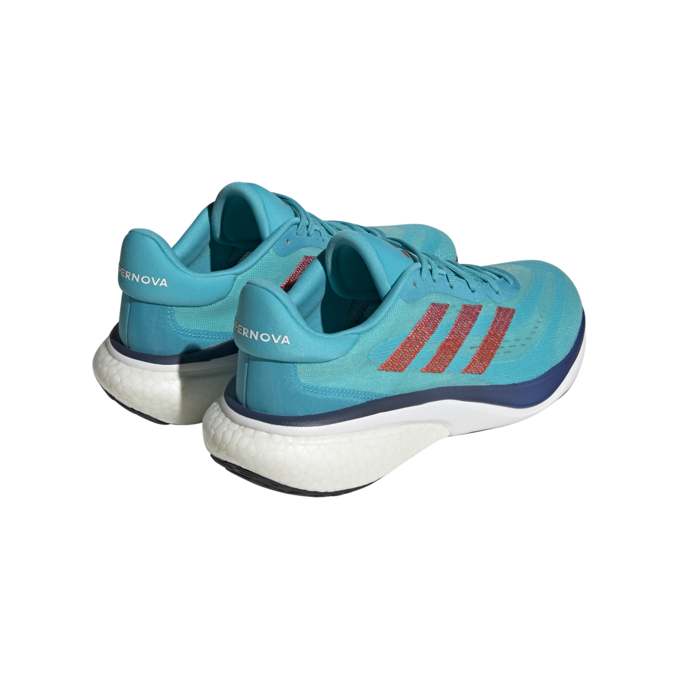 adidas Supernova 3 Blau Rot Laufschuh