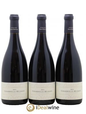 Chambolle-Musigny Amiot-Servelle  2021 - Lot de 3 Bouteilles