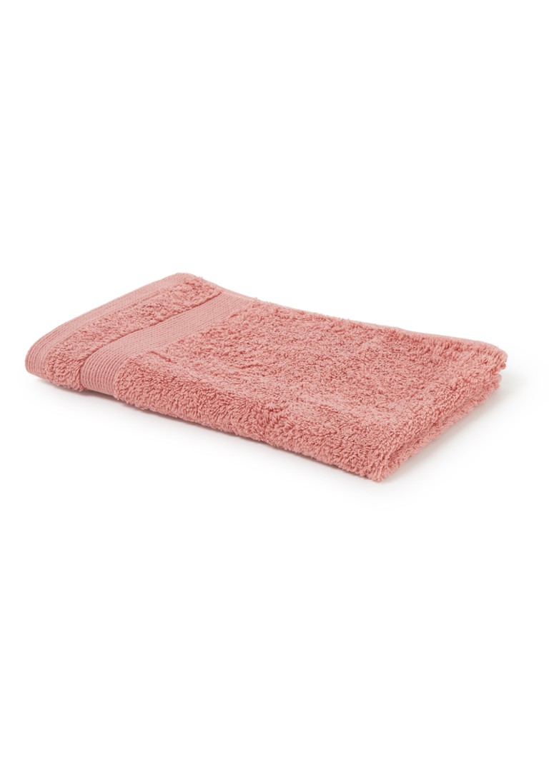 de Bijenkorf Home Organic Softness gjestehåndkle - 600 g/m² - 30 x 50 cm
