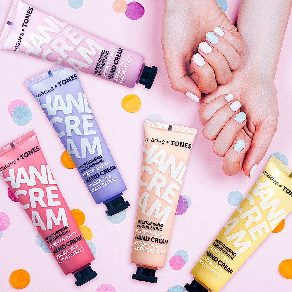 mades cosmetics DREAMY & LAZY crème mains