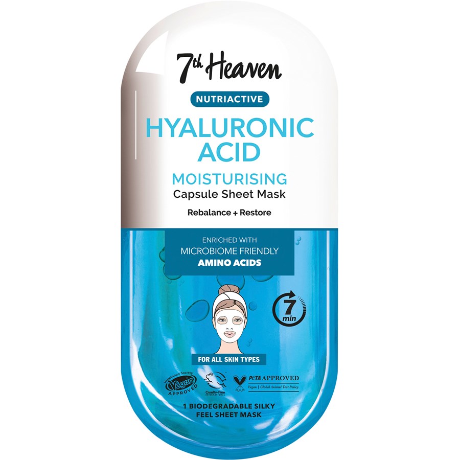 Hyaluronic Acid Moisturising Capsule Mask