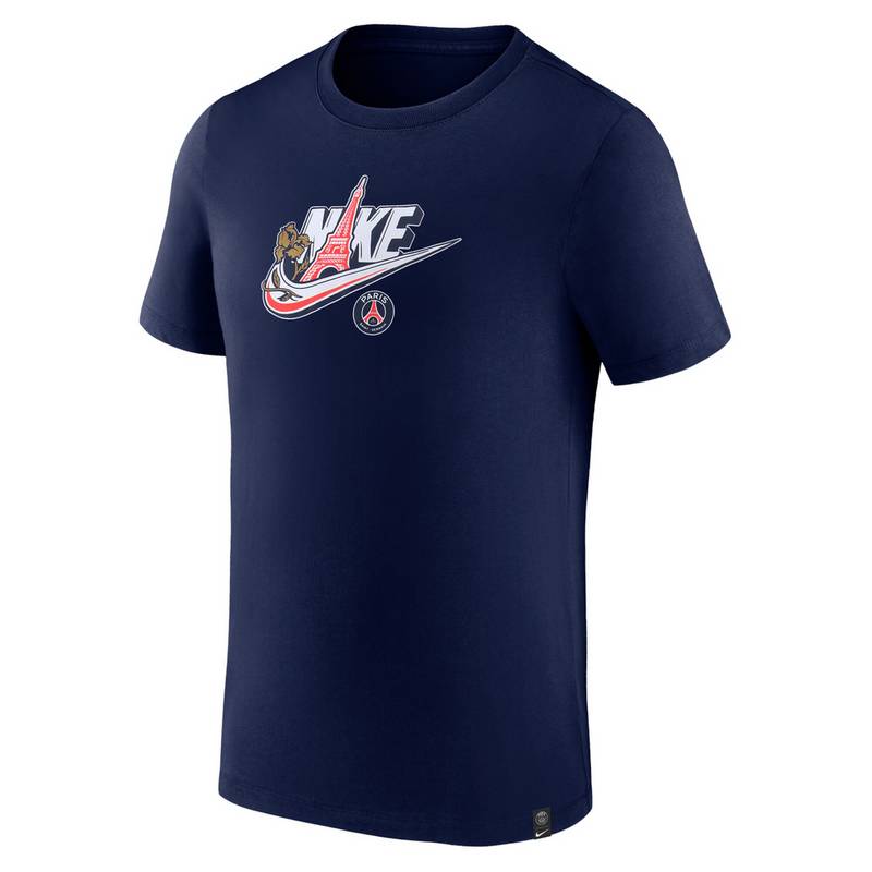 Nike Paris Saint-Germain Futura T-Shirt Herren