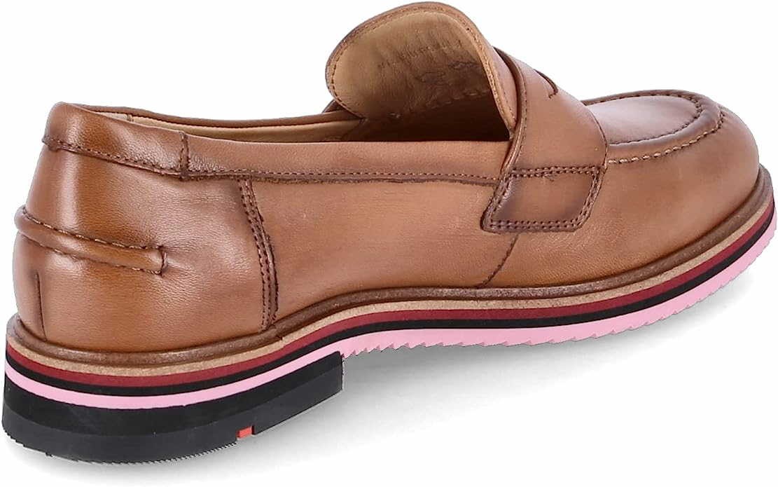 LLOYD Klassische Slipper braun
