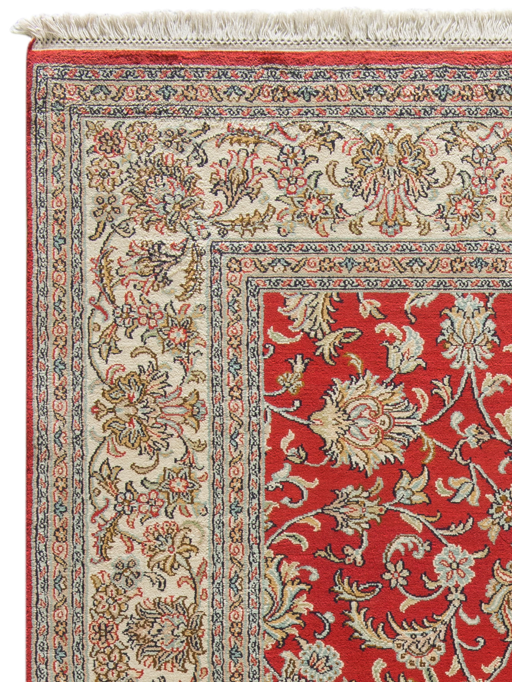 Kaschmir Seide 18/18 ca. 156 x 216 cm, Unikat / Einzelstück