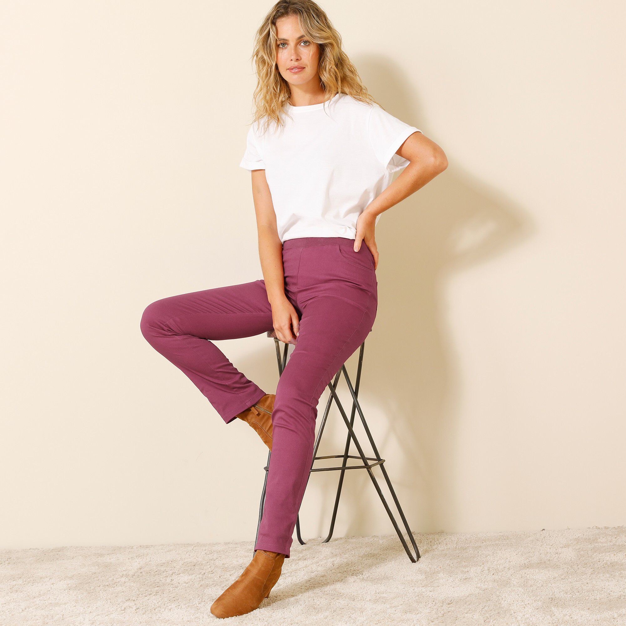 Pantalon droit 