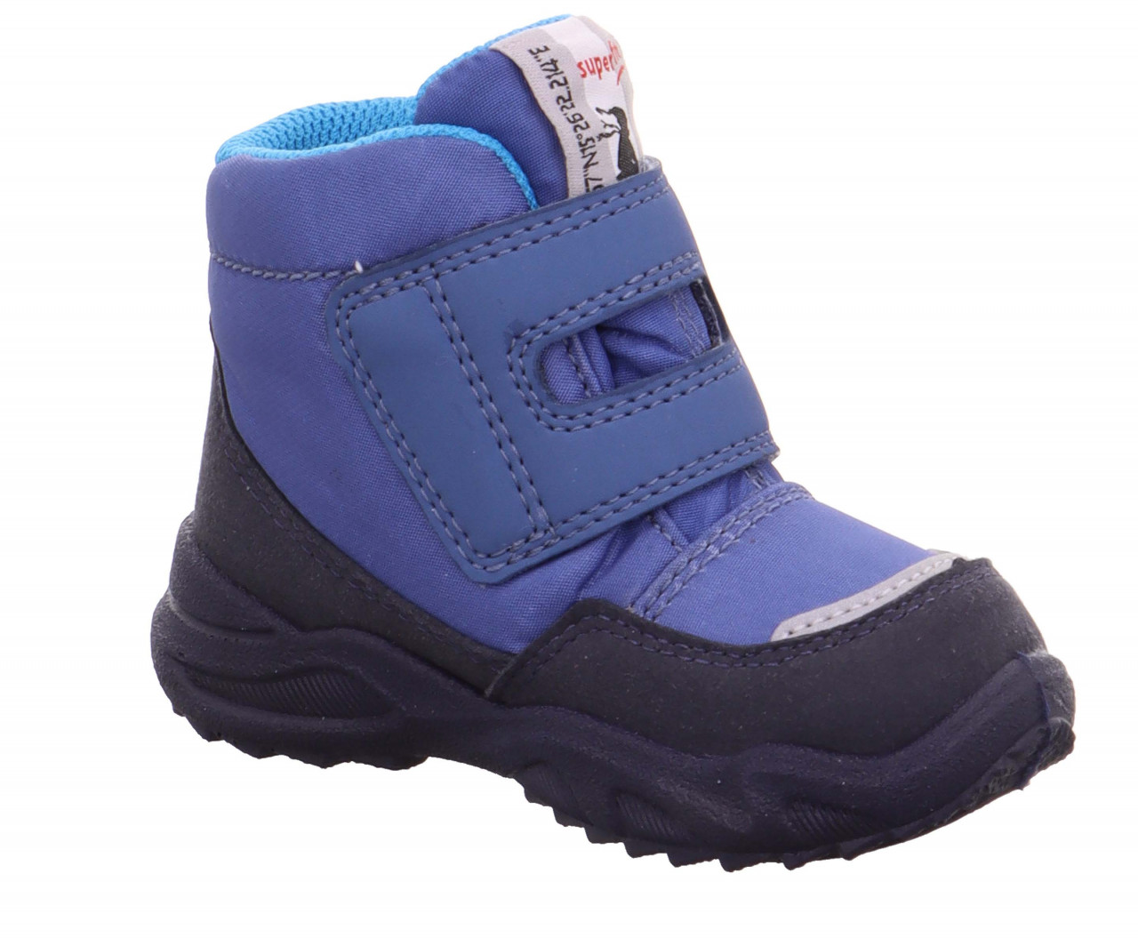 GLACIER - Blau/TürkisBoots mit Klettverschluss