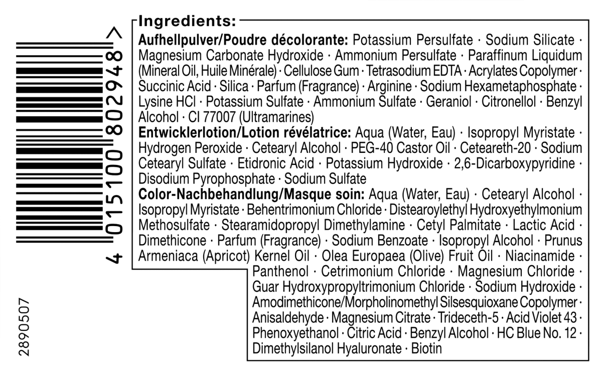 Strähnchen Set M1