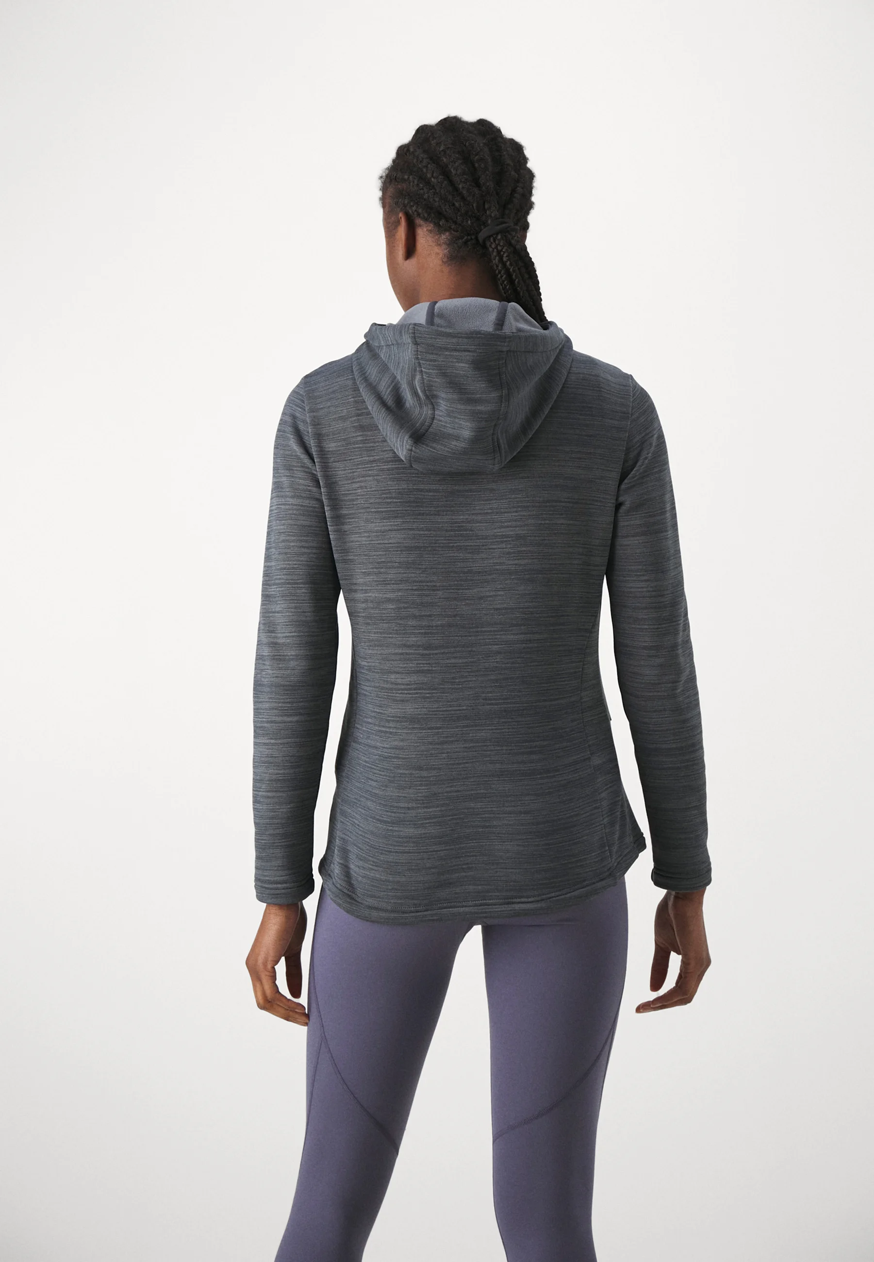 CMP CHAQUETA MUJER CAPUCHA FIJA - Sudadera con cremallera