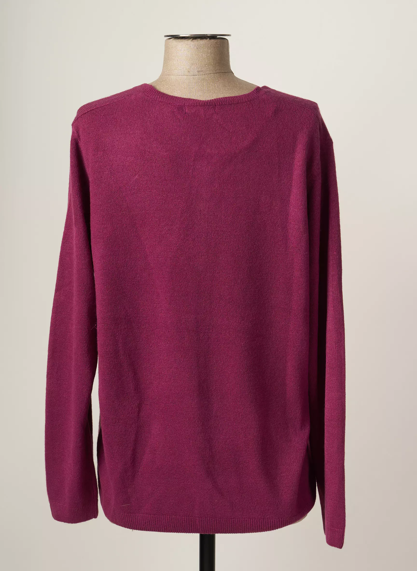 Cashmere Feeling Cardigans Femme couleur violet