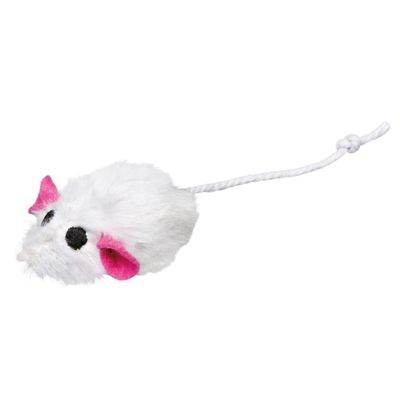 Katzenspielzeug Trixie Plüschmäuse 6er Pack