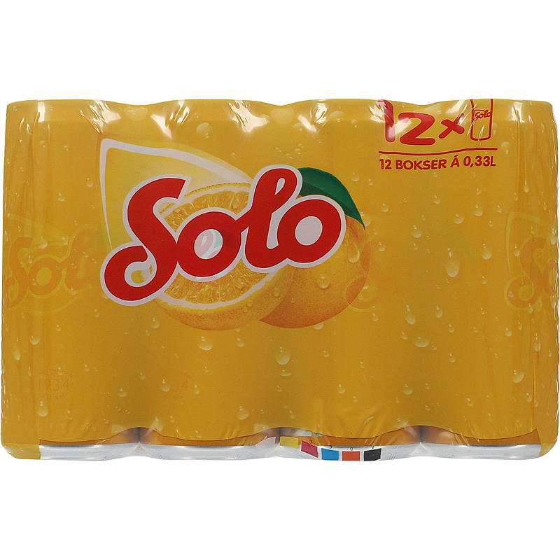 Solo Solo 12x0,33 l boks