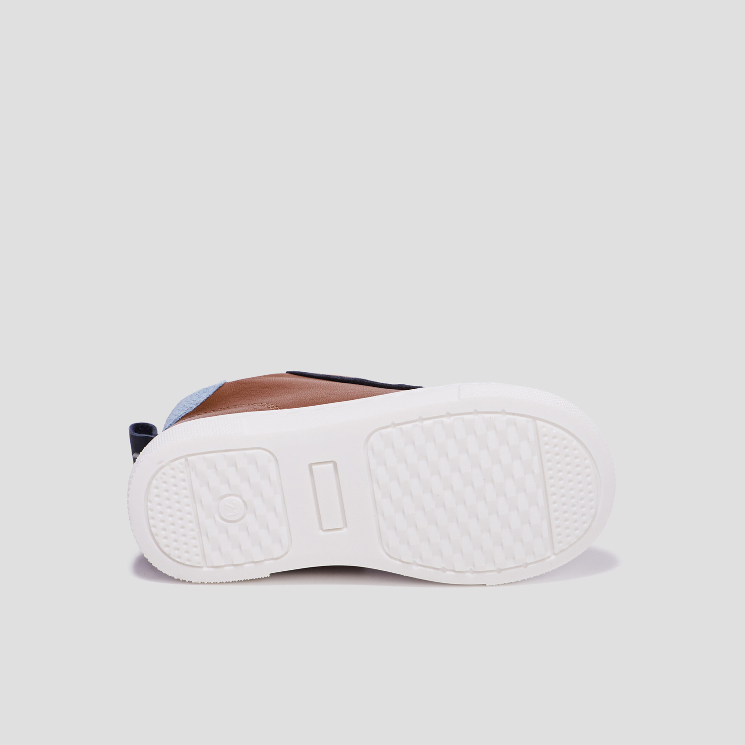 Bottillons zippés en cuir camel bébé garçon | La Halle