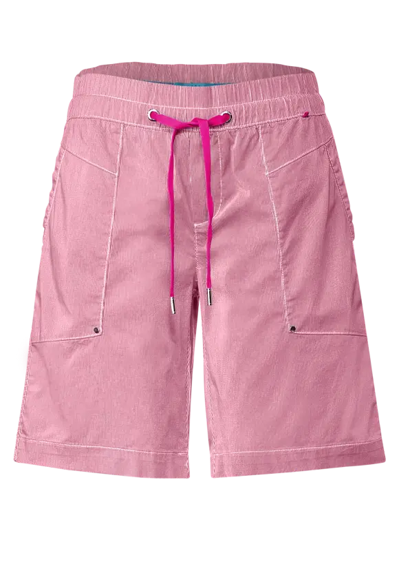 Street One Gestreifte Loose Fit Bermuda