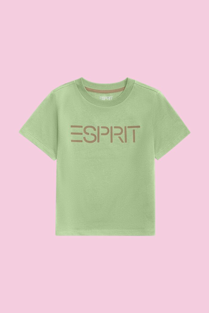 T-Shirt aus Bio-Baumwolle mit Logo