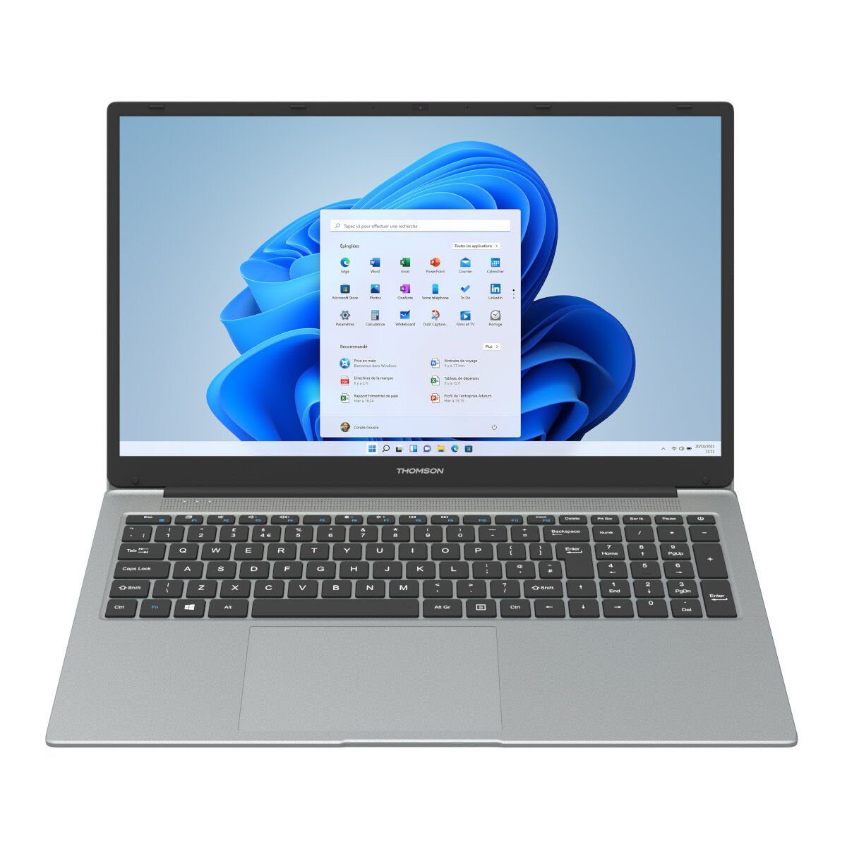 Thomson NEO GEN17I38SL512 Notebook (Intel Core i3-10110U, 0 GB HDD, 512 GB SSD)