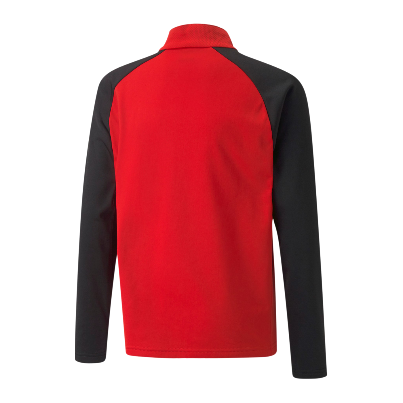 PUMA teamLIGA HalfZip Sweatshirt Kids Rot F01