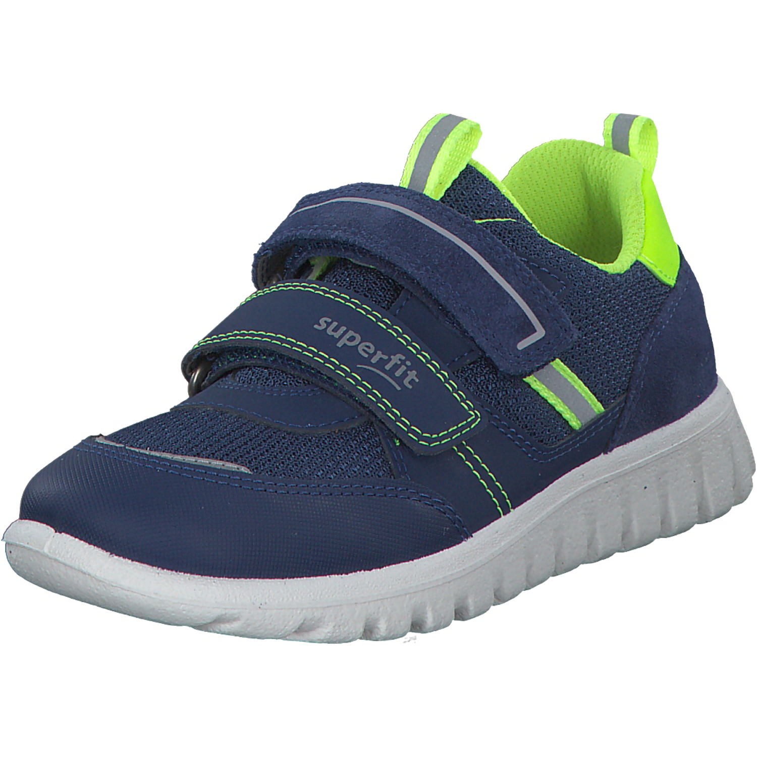 Superfit SPORT7 MINI 06203 M, Slipper (Kinder), Kinder, Blau