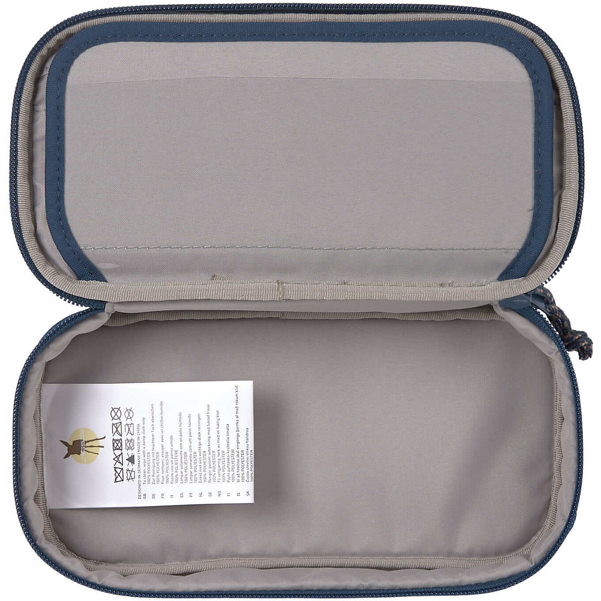 Etuibox Unique Navy, unbefüllt