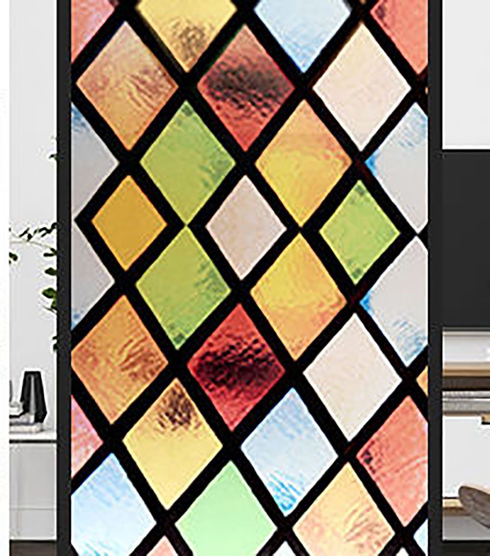 Fensterfolie Mattierte Fensterfolie Undurchsichtiges Fenster Anti-Peeping, aikidio