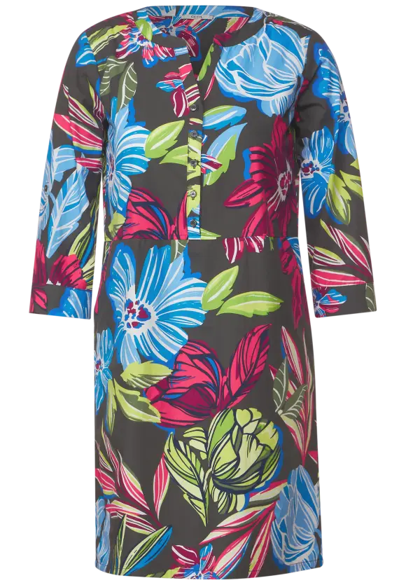 CECIL Kleid mit Blumenprint