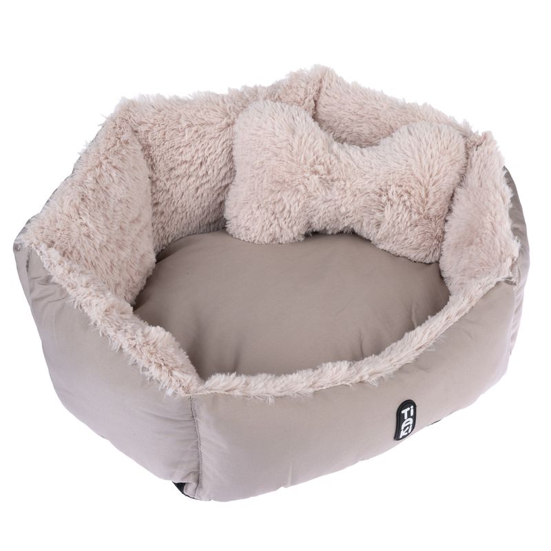 TIAKI Kuschelbett Fluffy Bone zu TOP-Preisen