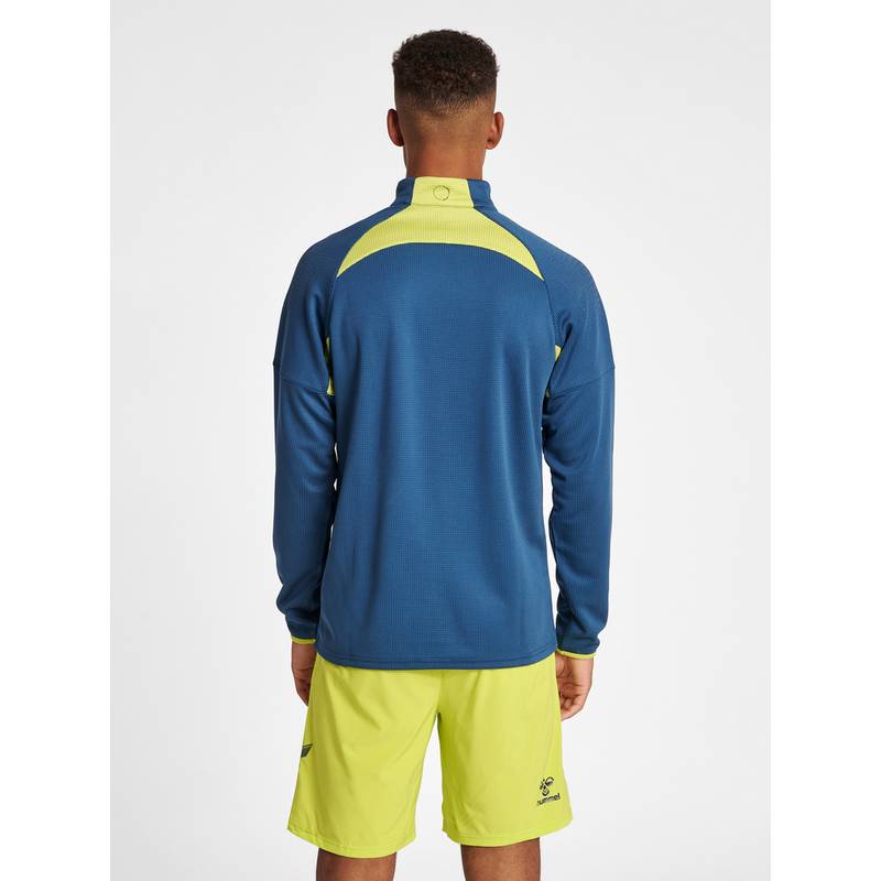 hummel hmlLEAD PRO HALF ZIP Sweatshirt Herren