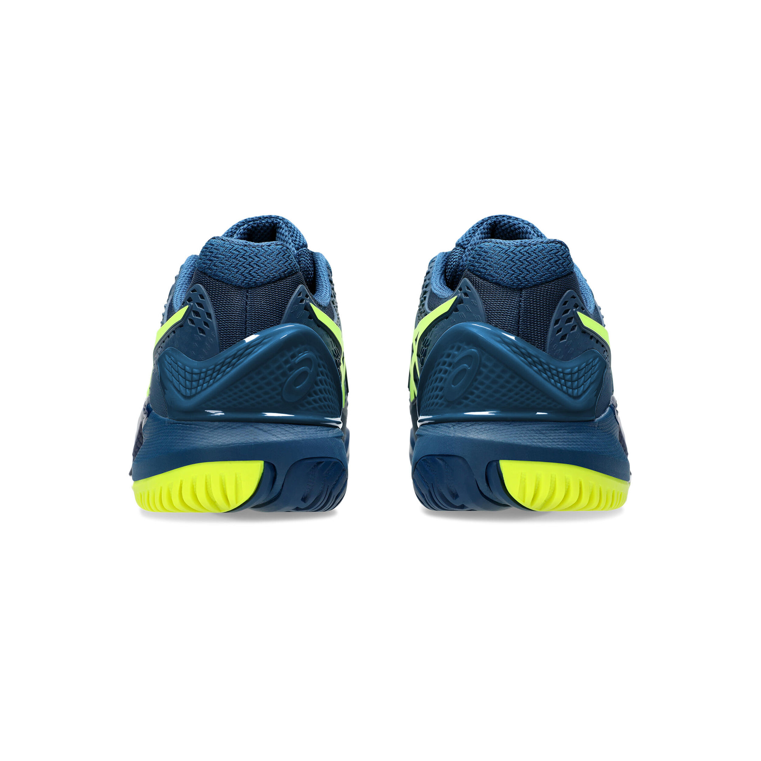 Gel-Resolution 9 Allcourtschuh Herren - Blau, Gelb