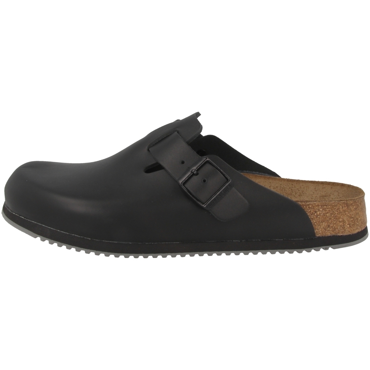 Birkenstock Boston Clogs schwarz