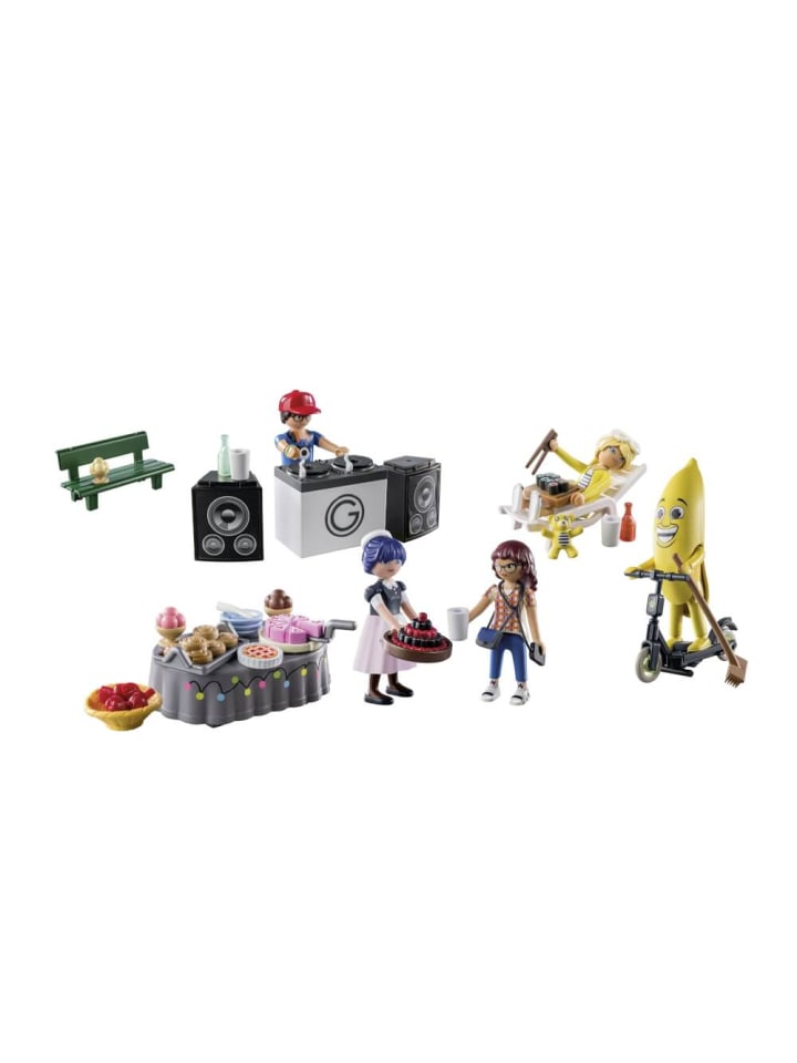 Playmobil Adventskalender Spielfigurenset Miraculous: Picknick in Paris günstig kaufen onesize