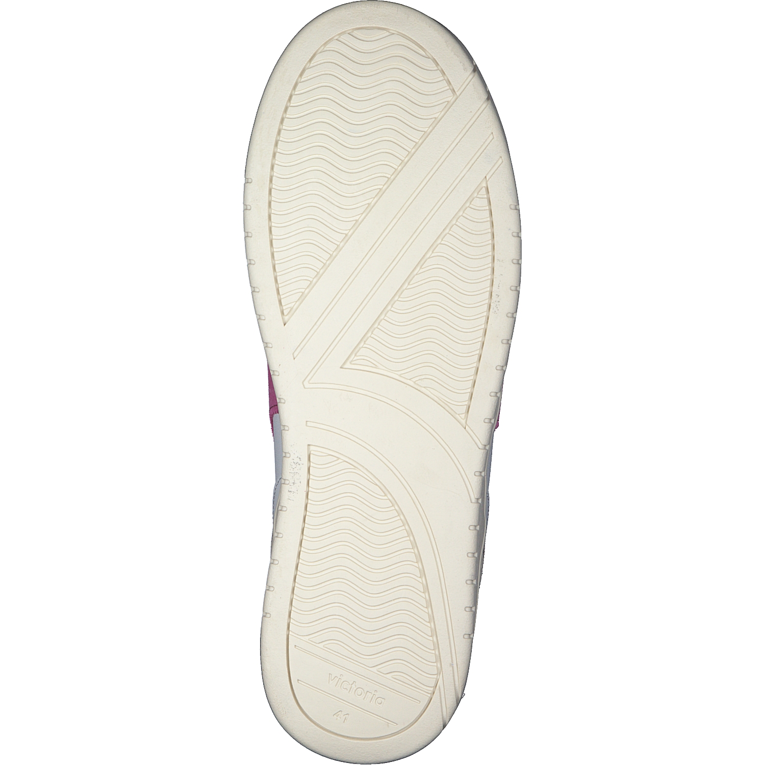 Victoria Seul 1257101, Schnürschuhe, Damen, Weiß