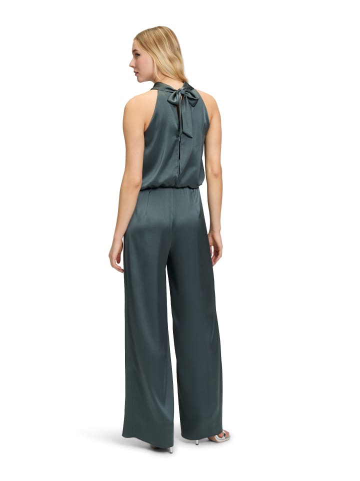 Vera Mont Jumpsuit mit Taschen in Grey Olive günstig kaufen 34