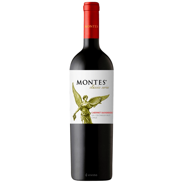 MontesReserva Cabernet Sauvignon (Classic) 2022