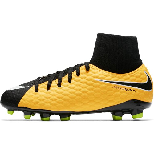 KINDER FUSSBALLSCHUHE JR. HYPERVENOM PHELON III DYNAMIC FIT (FG)