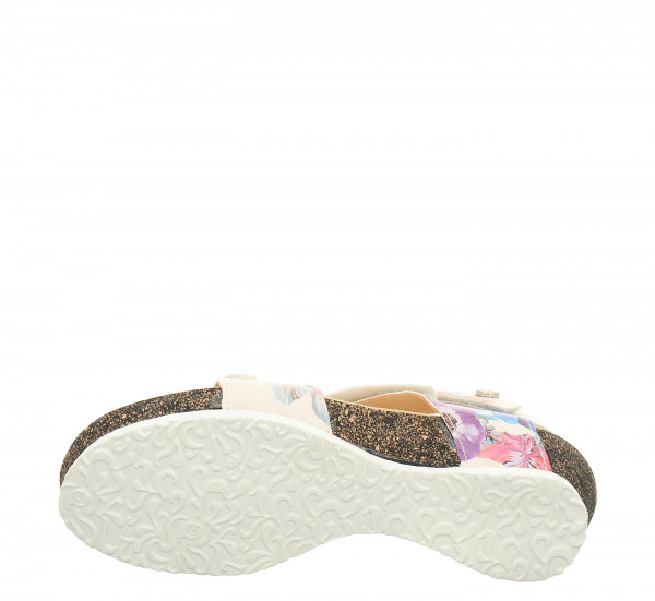 DUMIA Riemchensandale - Ivory