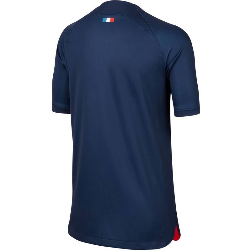 Nike Paris Saint-Germain 23-24 Heim Teamtrikot Kinder