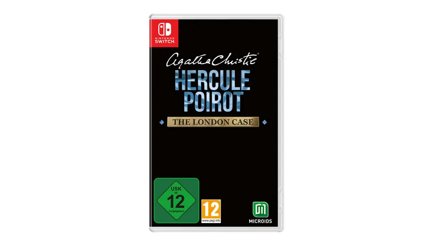 Agatha Christie - Hercule Poirot: The London Case
