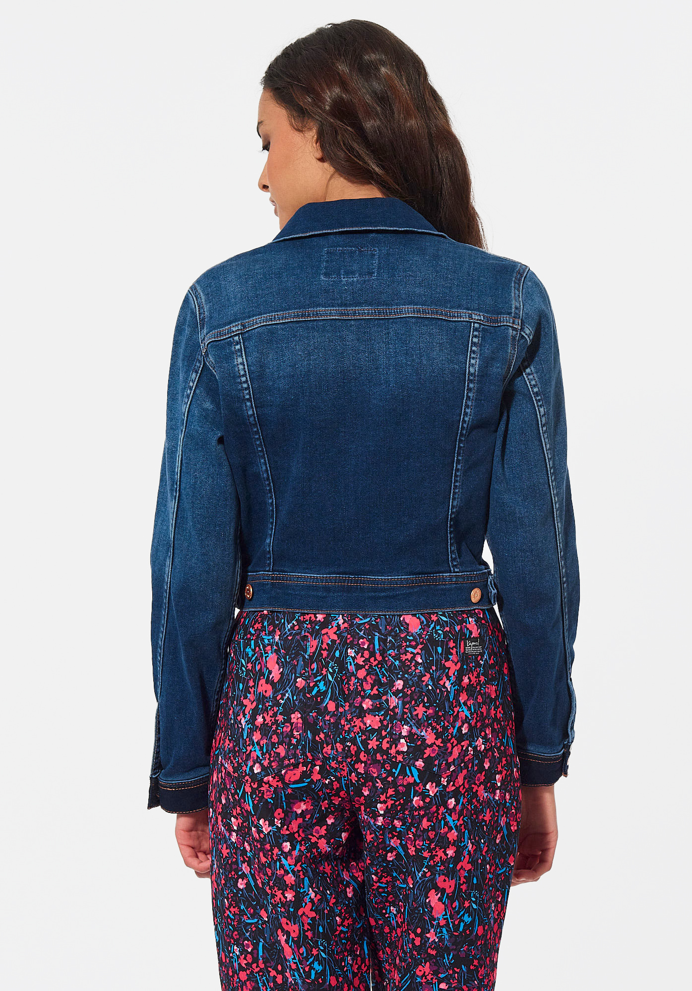 SANDY  Veste en jean courte Femme