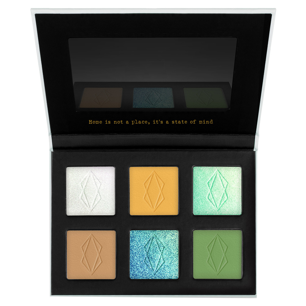 lethal cosmetics MAGNETIC™ Pressed Powder Palette Palette Yeux