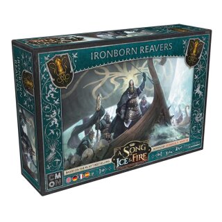 A Song of Ice & Fire - Ironborn Reavers (Plünderer der Eisenmänner) Erweiterung (Multilingual)