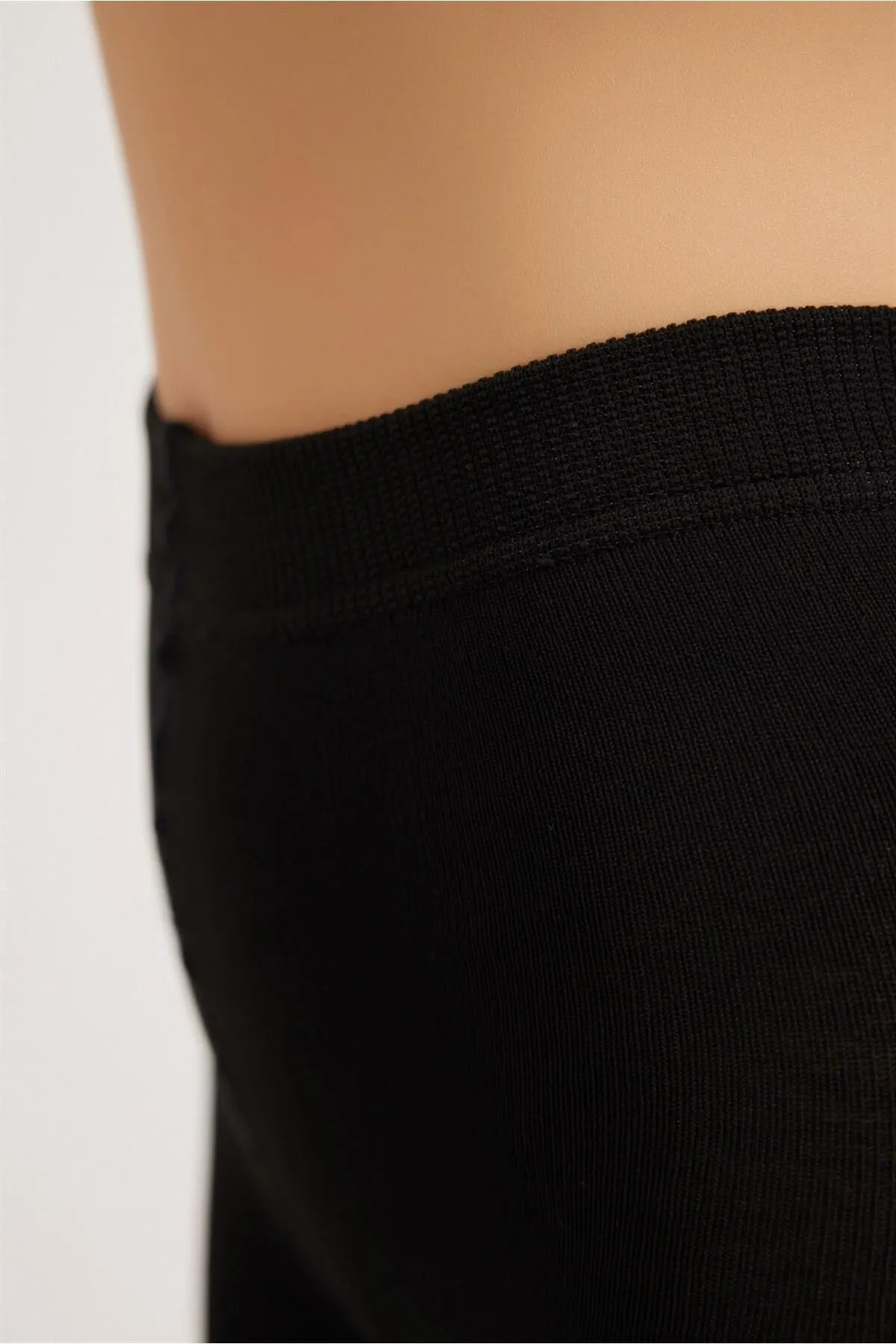 Katia&Bony  Damen-Strumpfhose ohne Fuß, schwarz