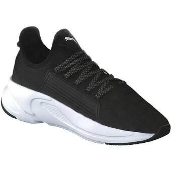 PUMA Softride Premier Slip-On in schwarz