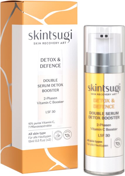 Skintsugi Double Serum Detox Booster Gesichtsserum