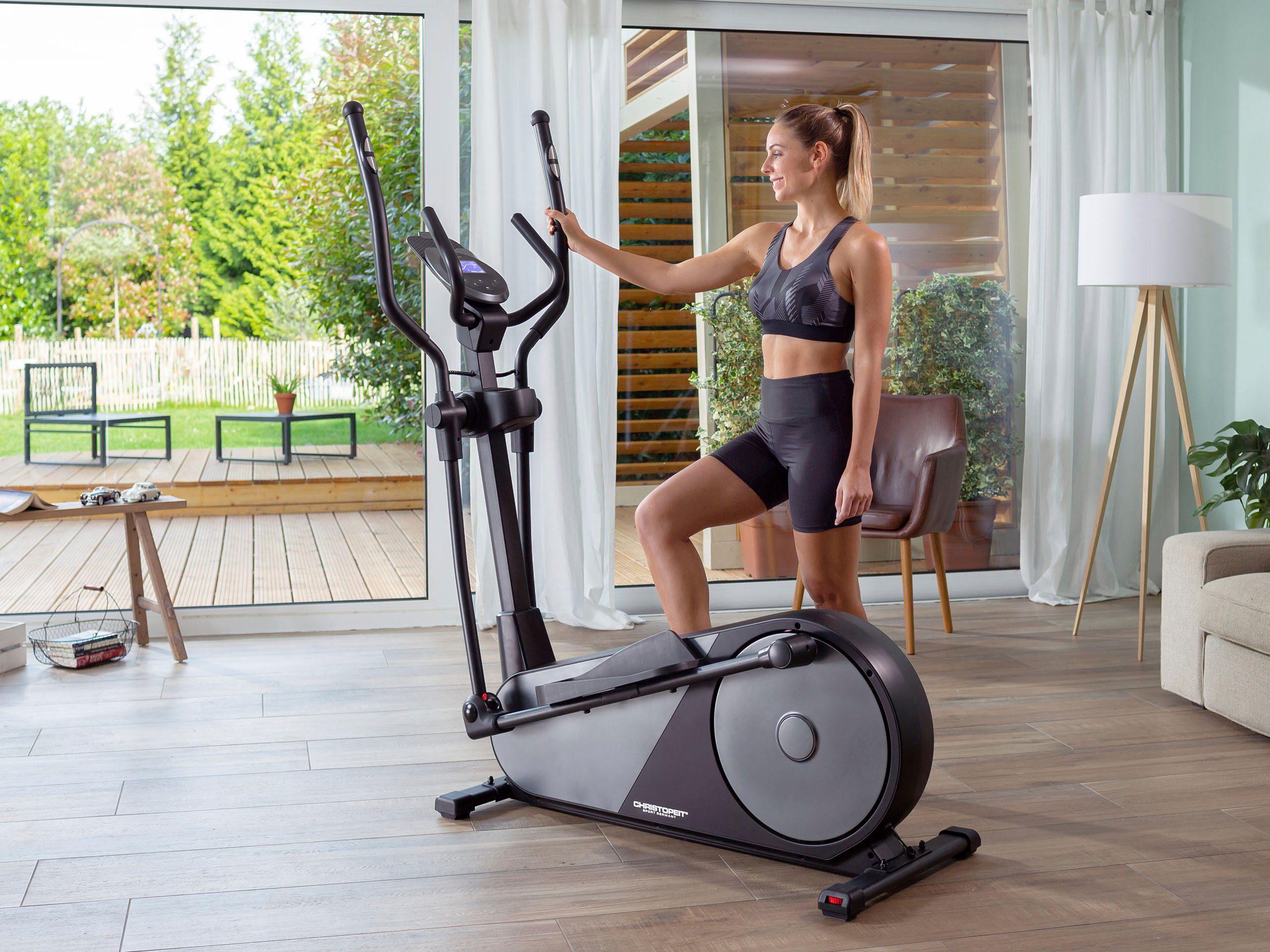 Christopeit Sport® Crosstrainer-Ergometer EL 8000