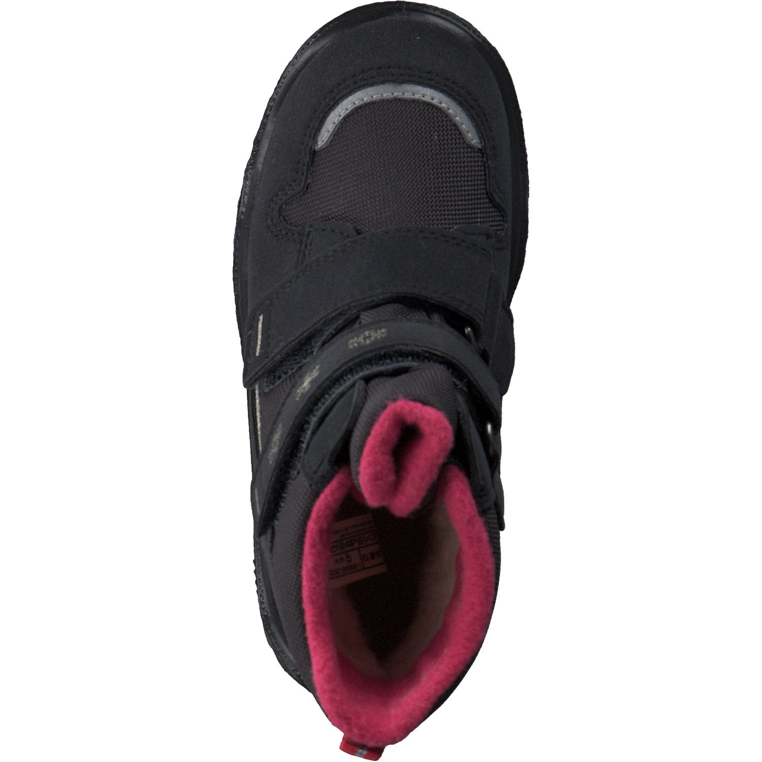 Superfit HUSKY 00045, Stiefel (Kinder), Kinder, Grau/Pink